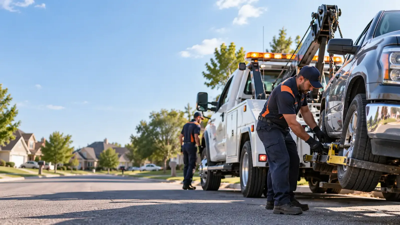 Wheel Lift Towing in Fairgrove, MI